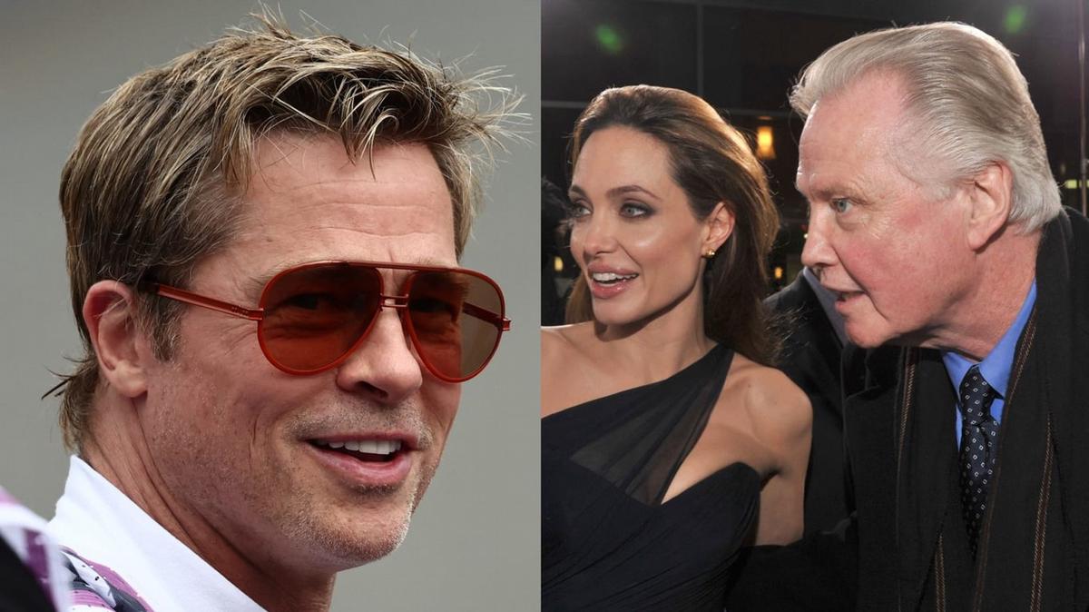Jon Voight advierte que la pelea Brad-Angelina está perjudicando a los chicos.