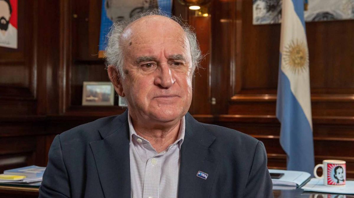 Oscar Parrilli, senador nacional y ex secretario general de la Presidencia de Cristina Kirchner