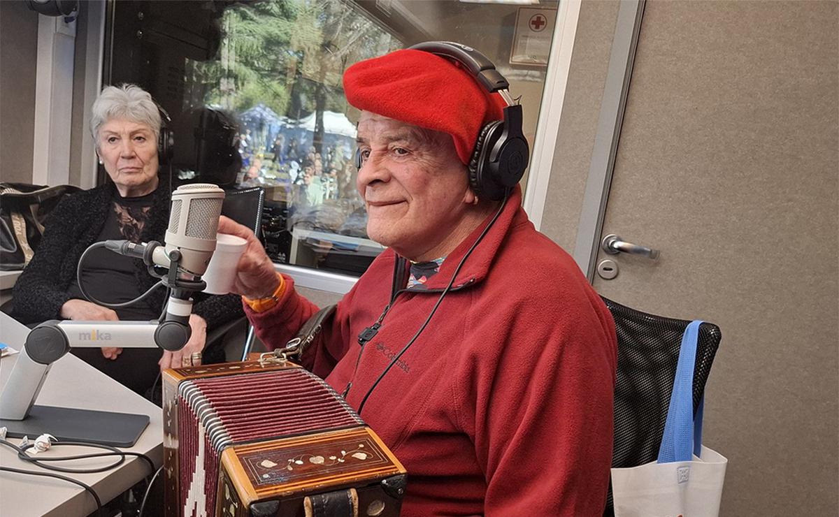 AUDIO: Día de la Bandera: jornada celeste y blanca en Rosario junto a Tarragó Ros en SJ. 