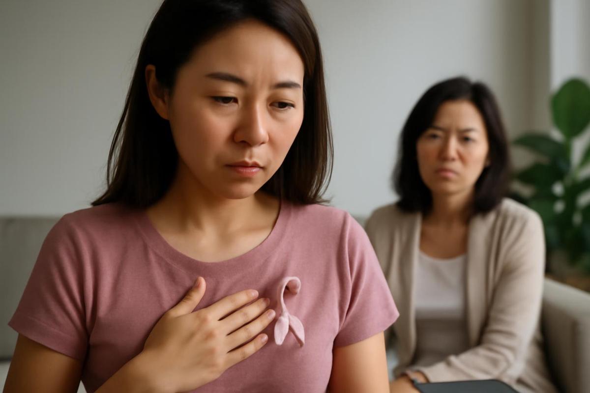 Cáncer de mama en mujeres asiático-americanas