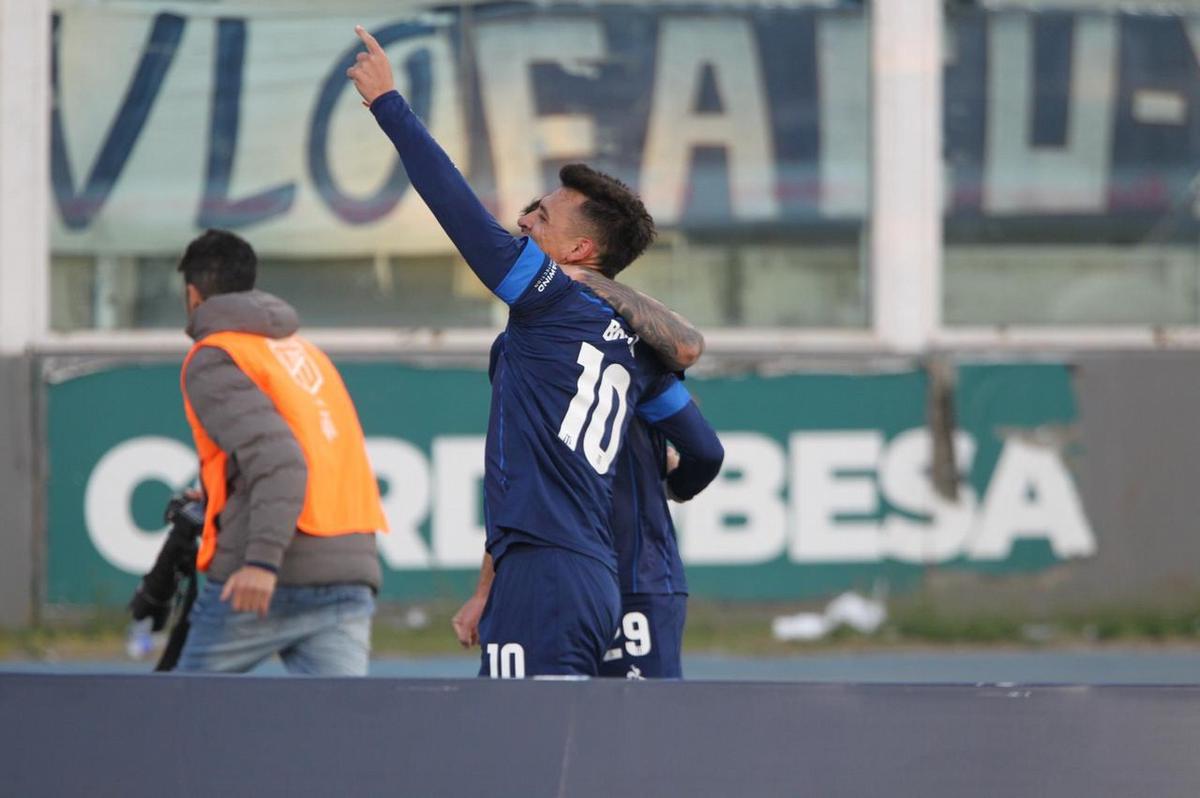 Botta, el autor del primer tanto del