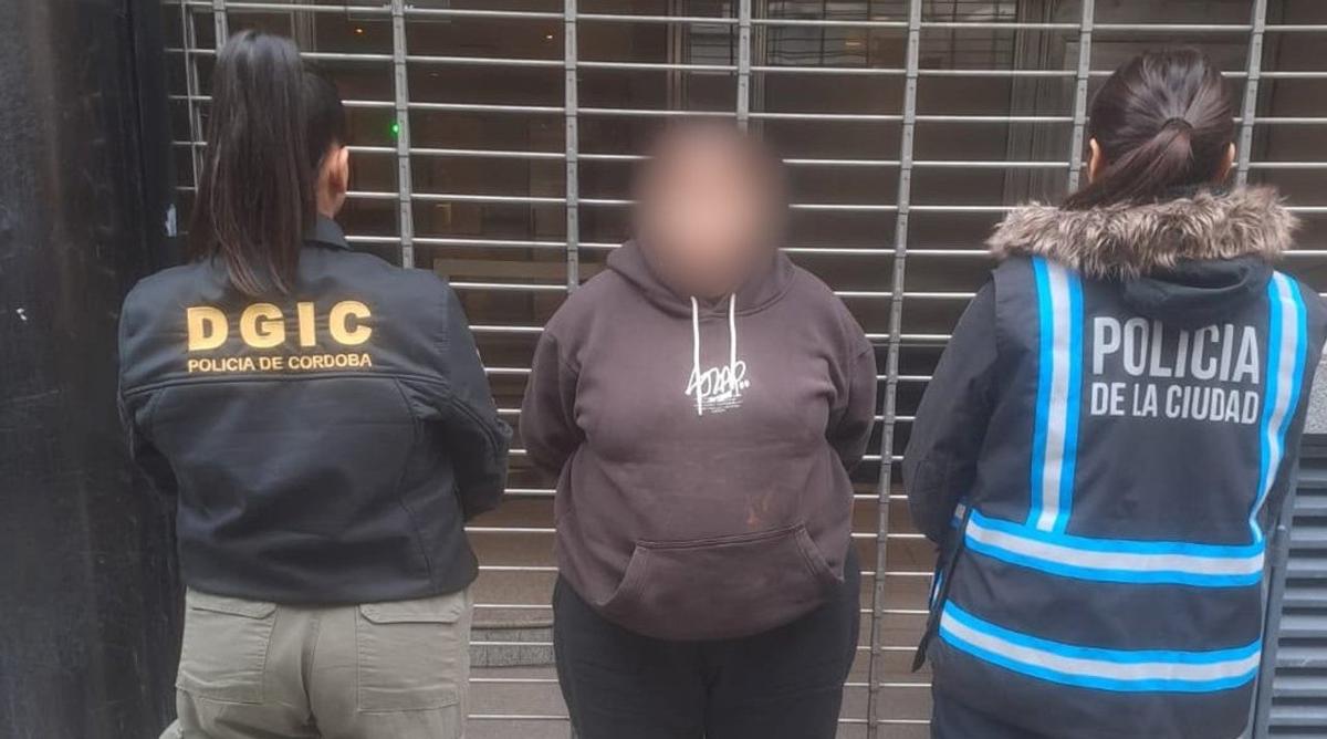 Detienen a mujer en Retiro por el asesinato de una anciana en Córdoba