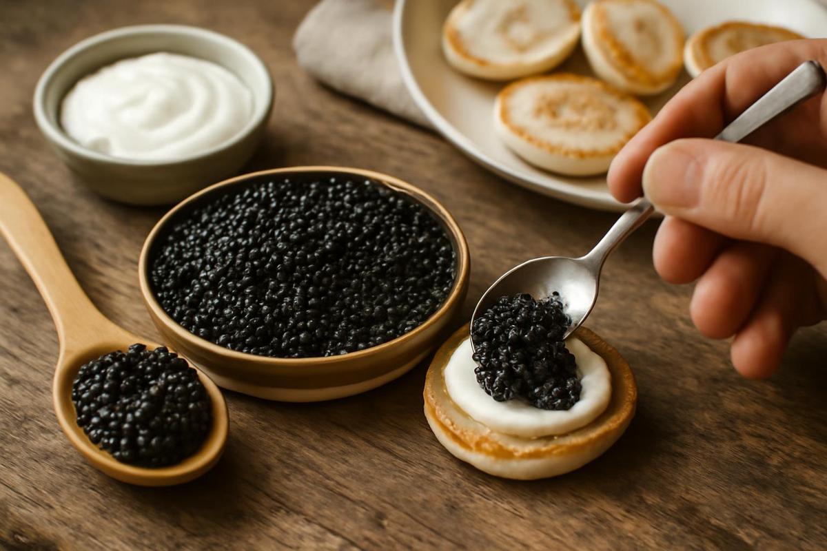 Caviar: el lujo gastronómico que todos quieren conocer