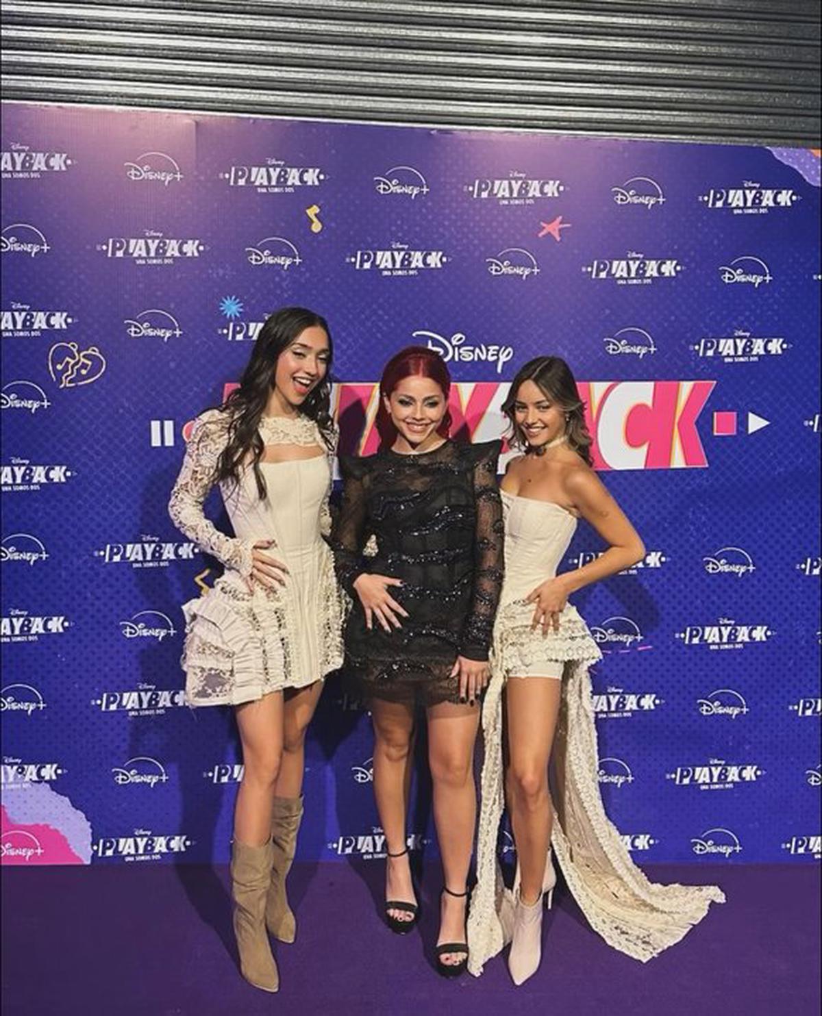 Juli Castro, Anto Podestá y Valen G.