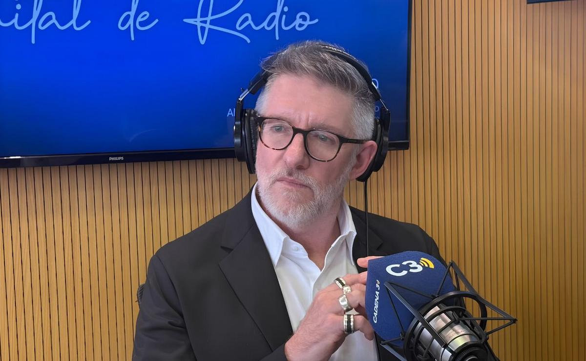 Luis Novaresio en Cadena 3 Rosario.