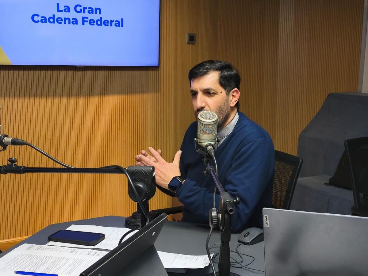 El vocero reveló que la organización comenzó hace semanas