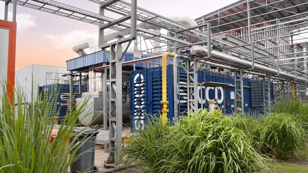 SECCO - Autogeneración de energía