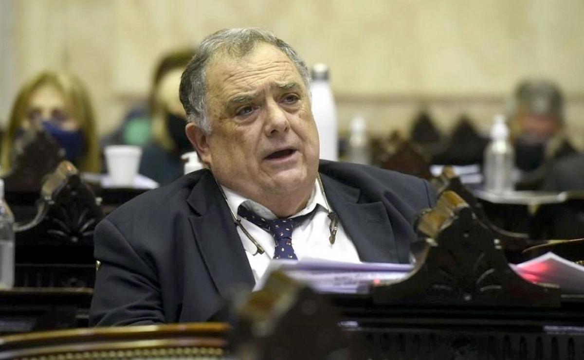 Eduardo Valdés, diputado nacional.