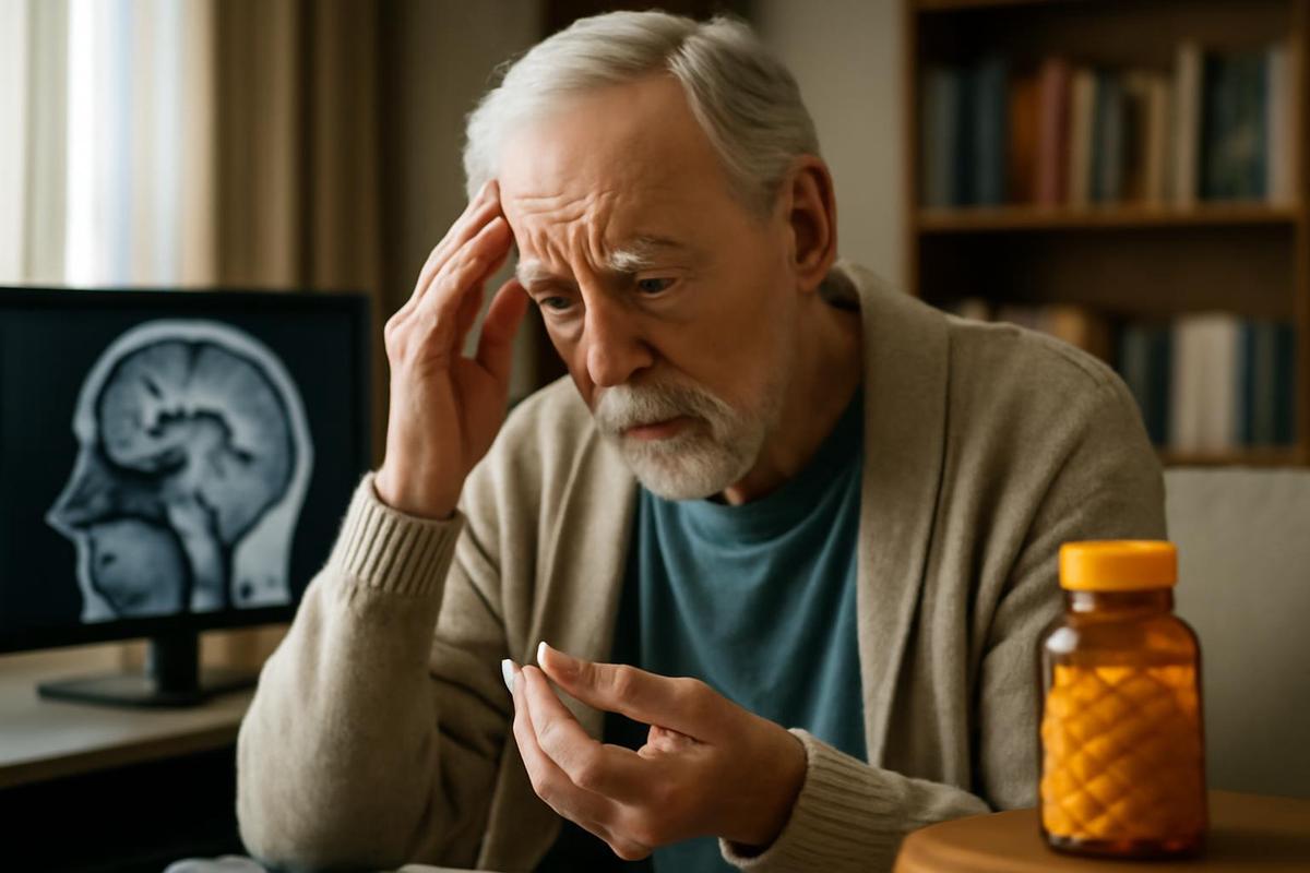 Riesgo cerebral oculto por deficiencia de vitamina B12