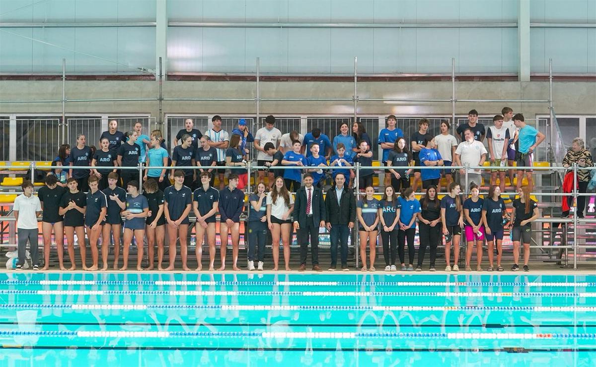 Rosario ya tiene su nuevo centro acuático: dos piscinas de alto rendimiento listas.