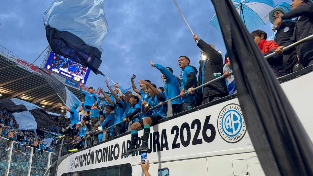 Cadena 3 y una cobertura histórica para el título de Belgrano
