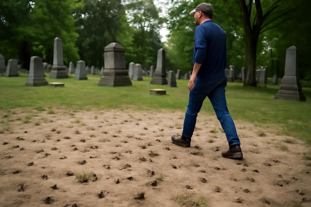 Colonia de abejas descubierta en cementerio de Nueva York