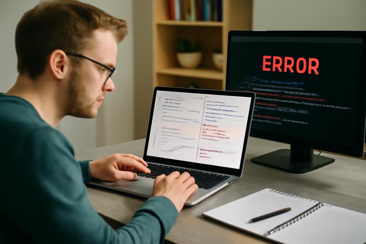 Investigación sobre errores en Jupyter Notebook