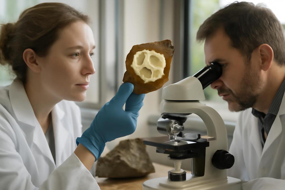 Fósiles antiguos que revelan el origen de la vida compleja