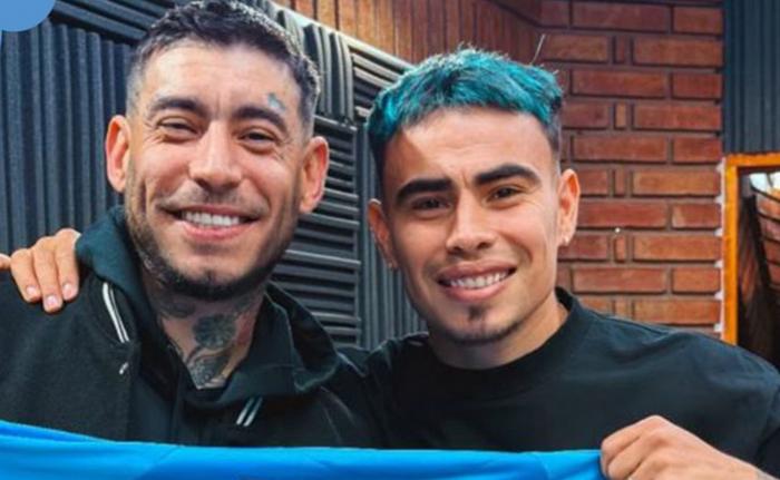 El Chino Zelarayán, un cuartetero más: no se perdió el cumple de Ulises Bueno