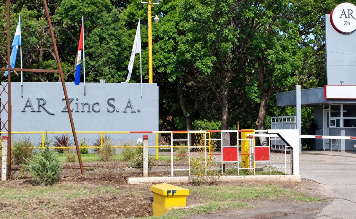 La Justicia exigió a la empresa estabilizar la barranca y contener los residuos de su predio.