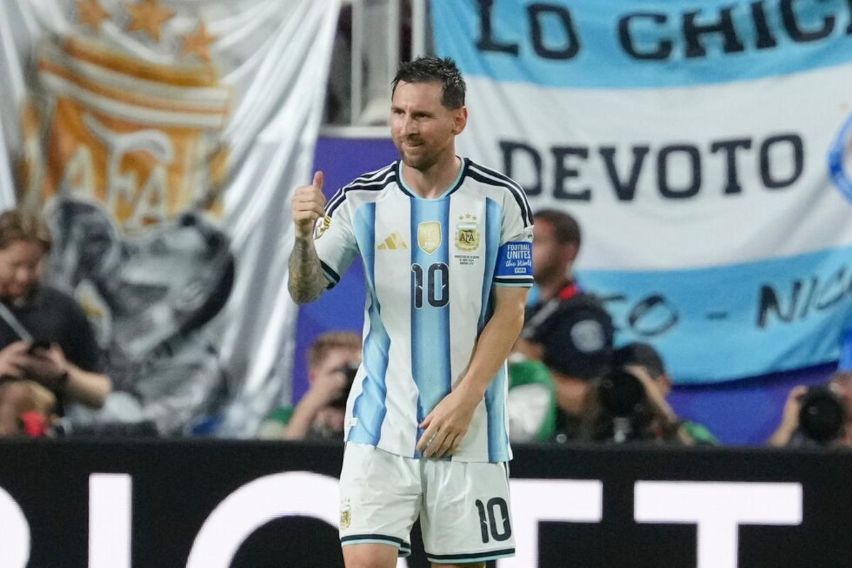 Messi desafía al tiempo y las estadísticas con su zurda inoxidable en el Mundial