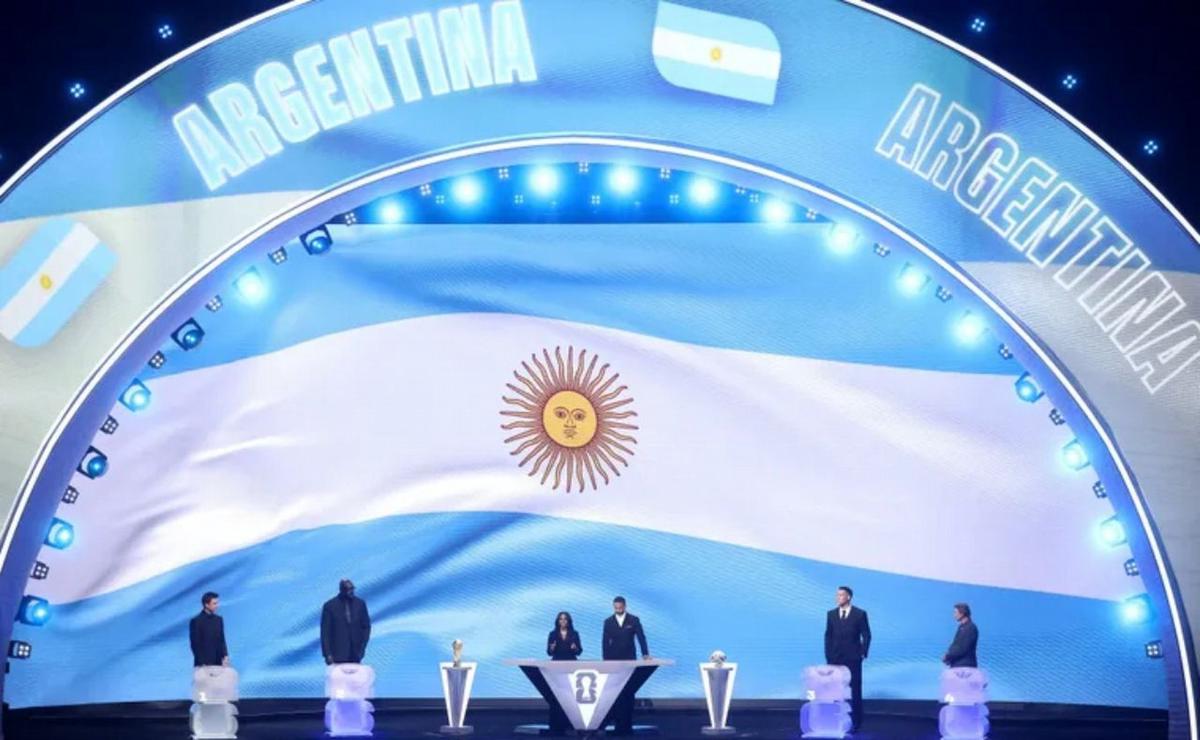 Argentina en el Mundial 2026: a qué hora se define su fixture y sus sedes.