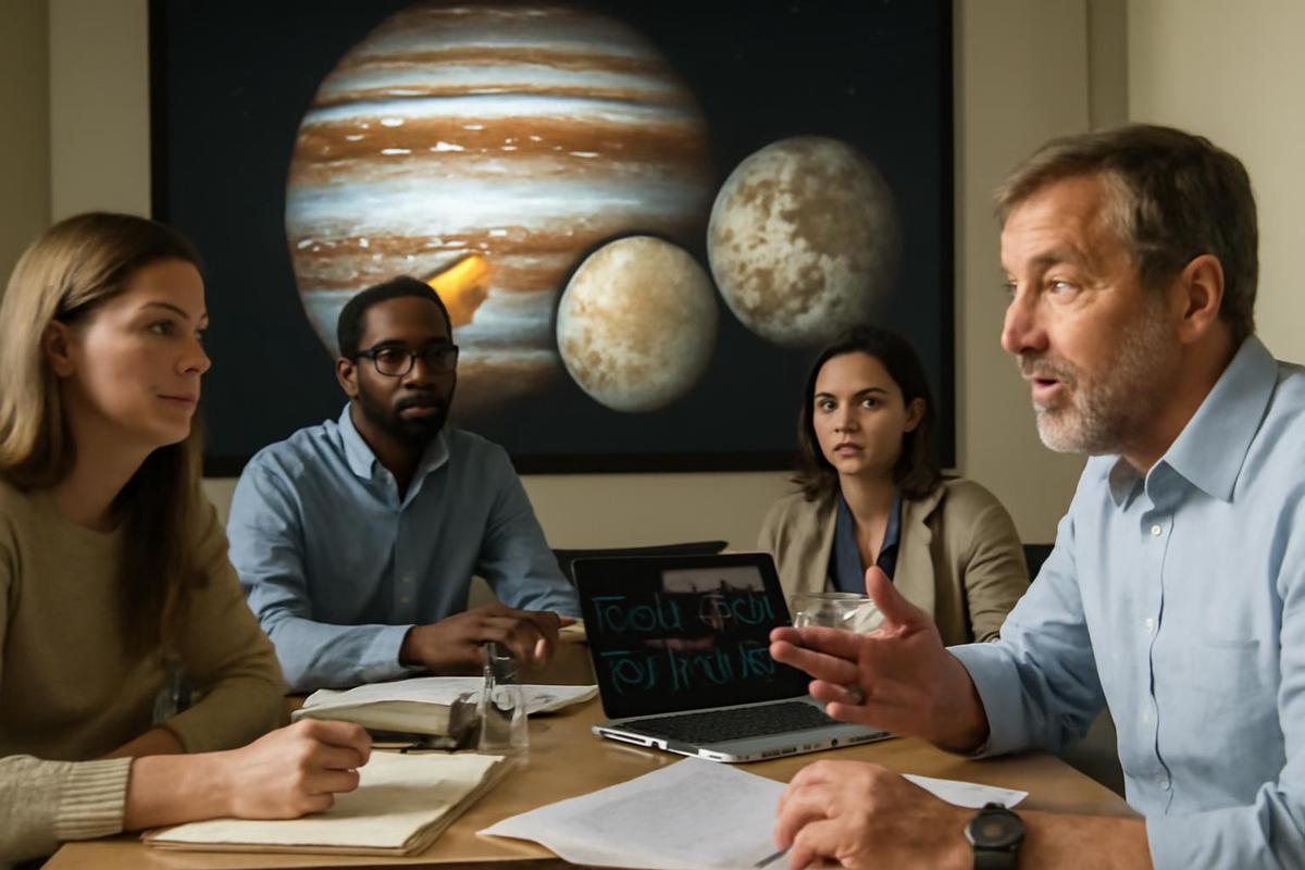 Las lunas de Júpiter y su potencial para la vida