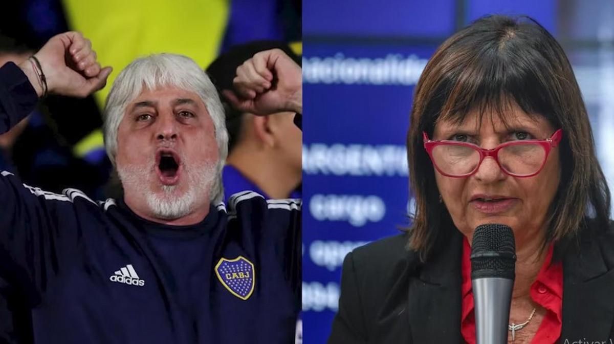 FOTO: Patricia Bullrich denunció ante la Justicia a Rafael Di Zeo por amenazas