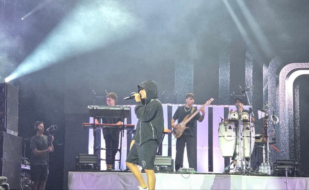 Trueno en Cosquín Rock 2026.