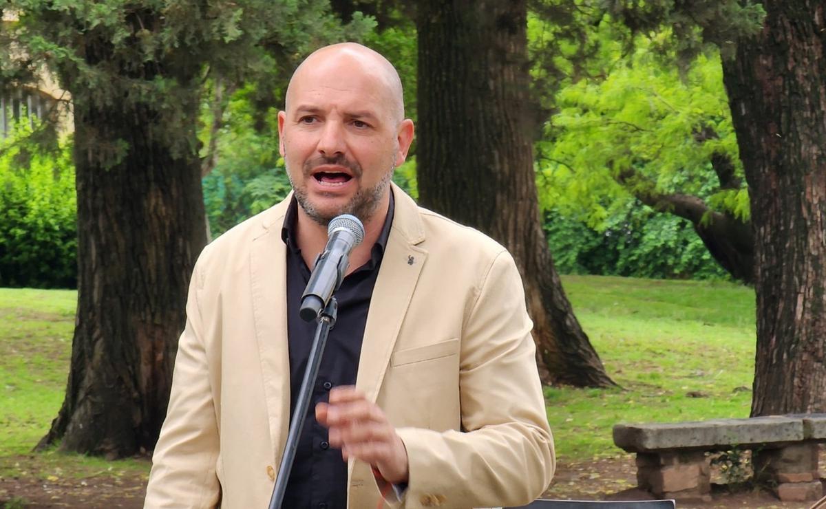 FOTO: Alejandro Bustos será el locutor del Festival de Jesús María.