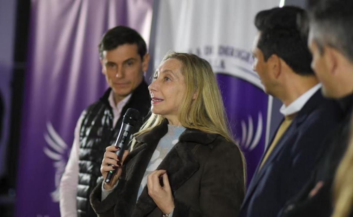 Karina Milei en Misiones. (Foto: La Libertad Avanza).