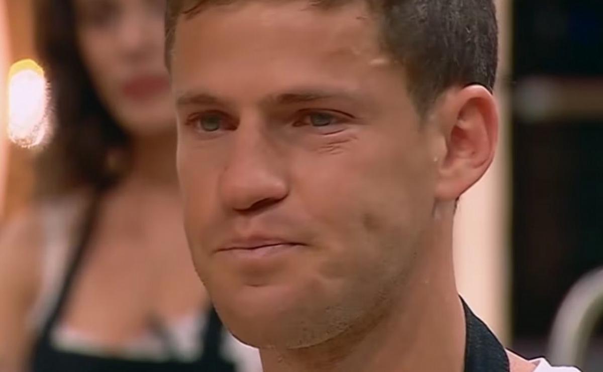 Schwartzman se convirtió en el tercer eliminado de “MasterChef Celebrity”