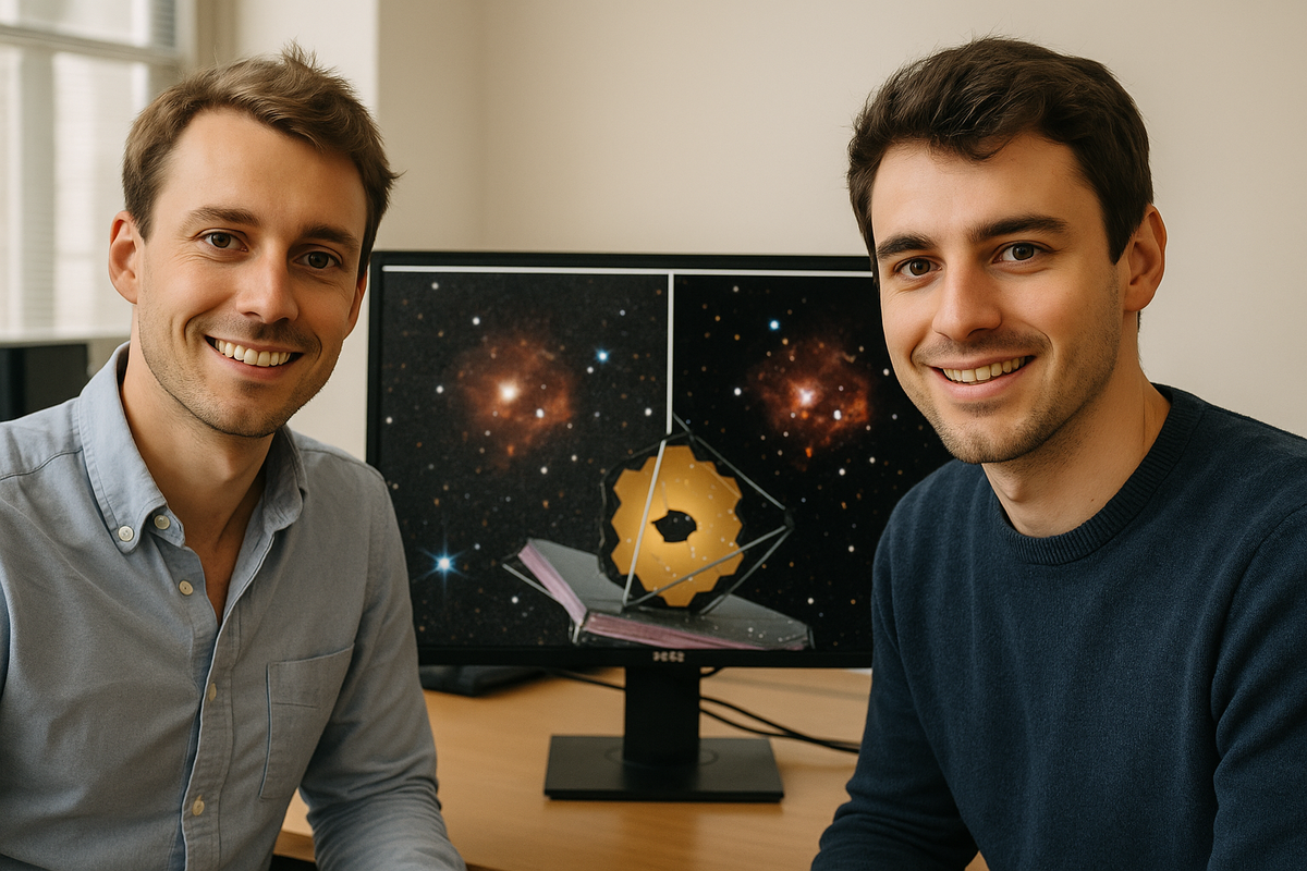 Restauración de imágenes del telescopio James Webb