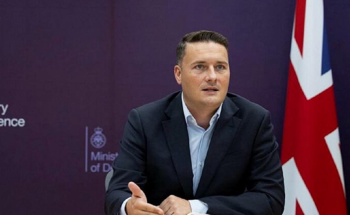 El secretario de Defensa británico, Wes Streeting. (Foto: @wesstreeting)