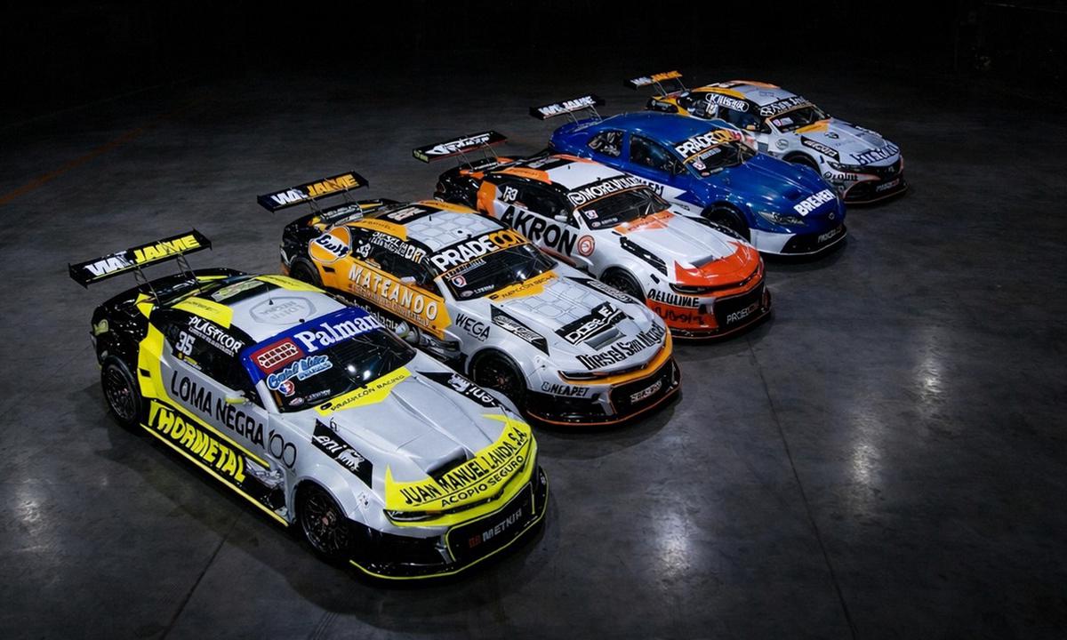 “Pradecon Racing” presentó sus autos del 2026 para el TC.