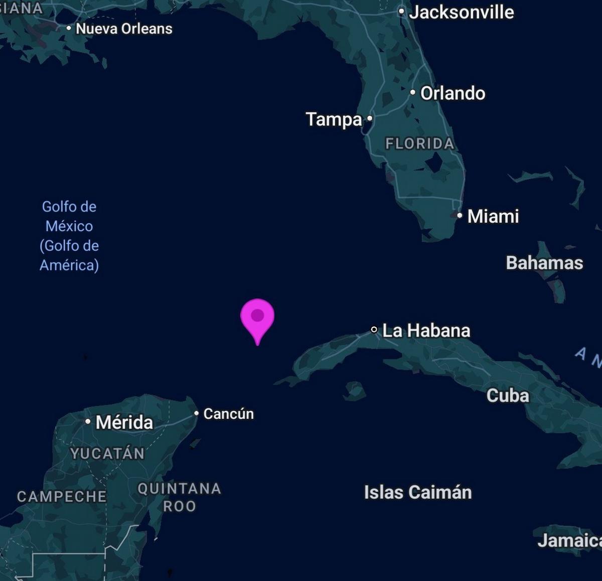 Un sismo de 6,1 grados sacude Cuba.