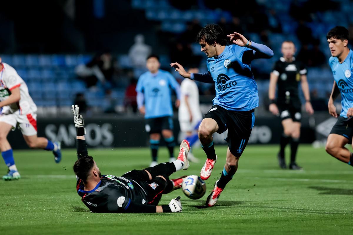 Belgrano enfrenta a Toro de Coronel Moldes. (Prensa Belgrano)