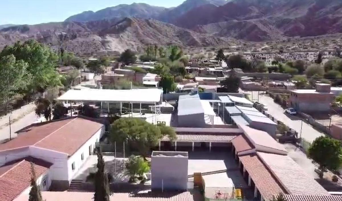 Las instalaciones del colegio 26 de Uquía se ampliaron y modernizaron.