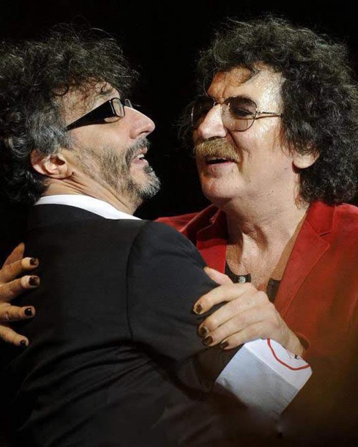Fito Páez rinde homenaje a Charly García en su 75° cumpleaños con una emotiva carta