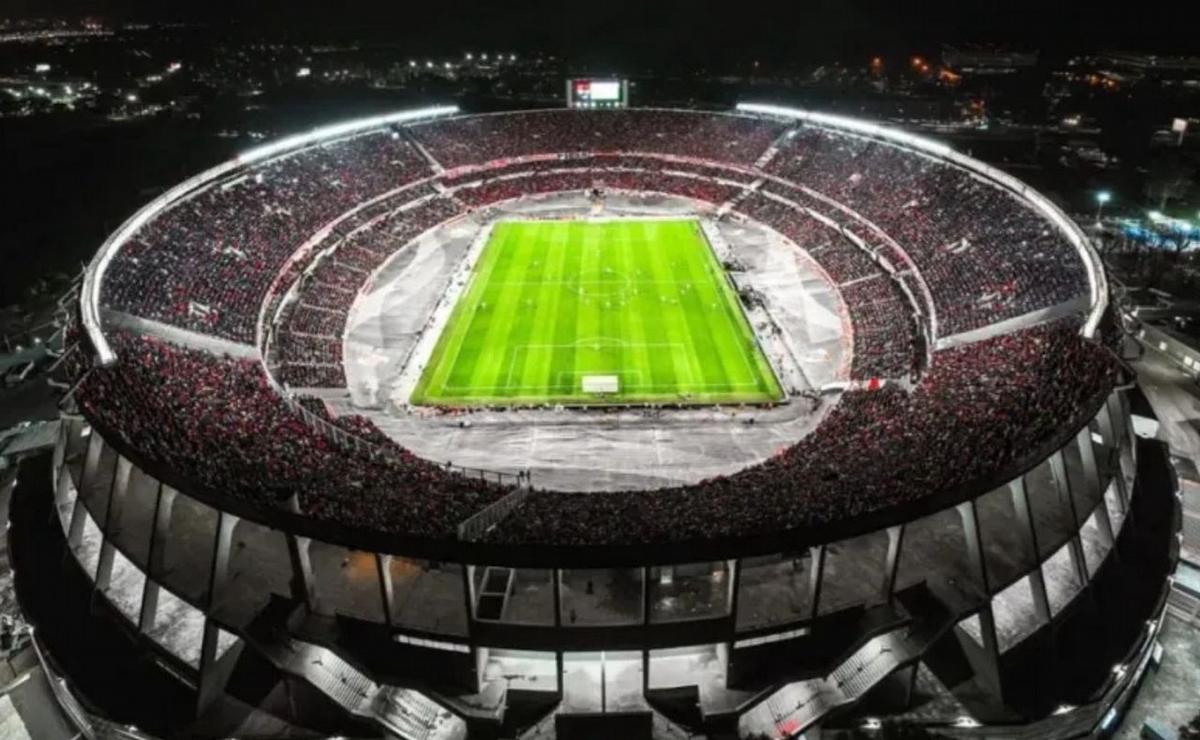 FOTO: El Monumental recibirá la final de la Libertadores. 