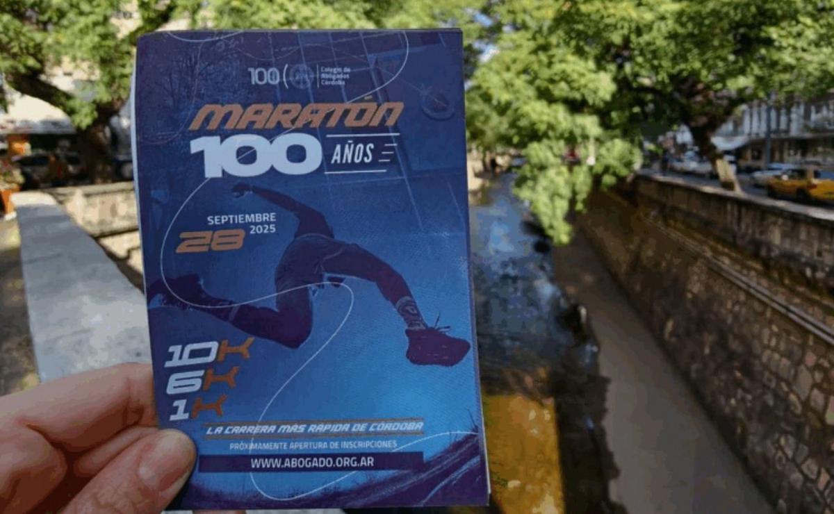 Maratón 100 Años: el Colegio de Abogados celebra con la carrera más rápida.