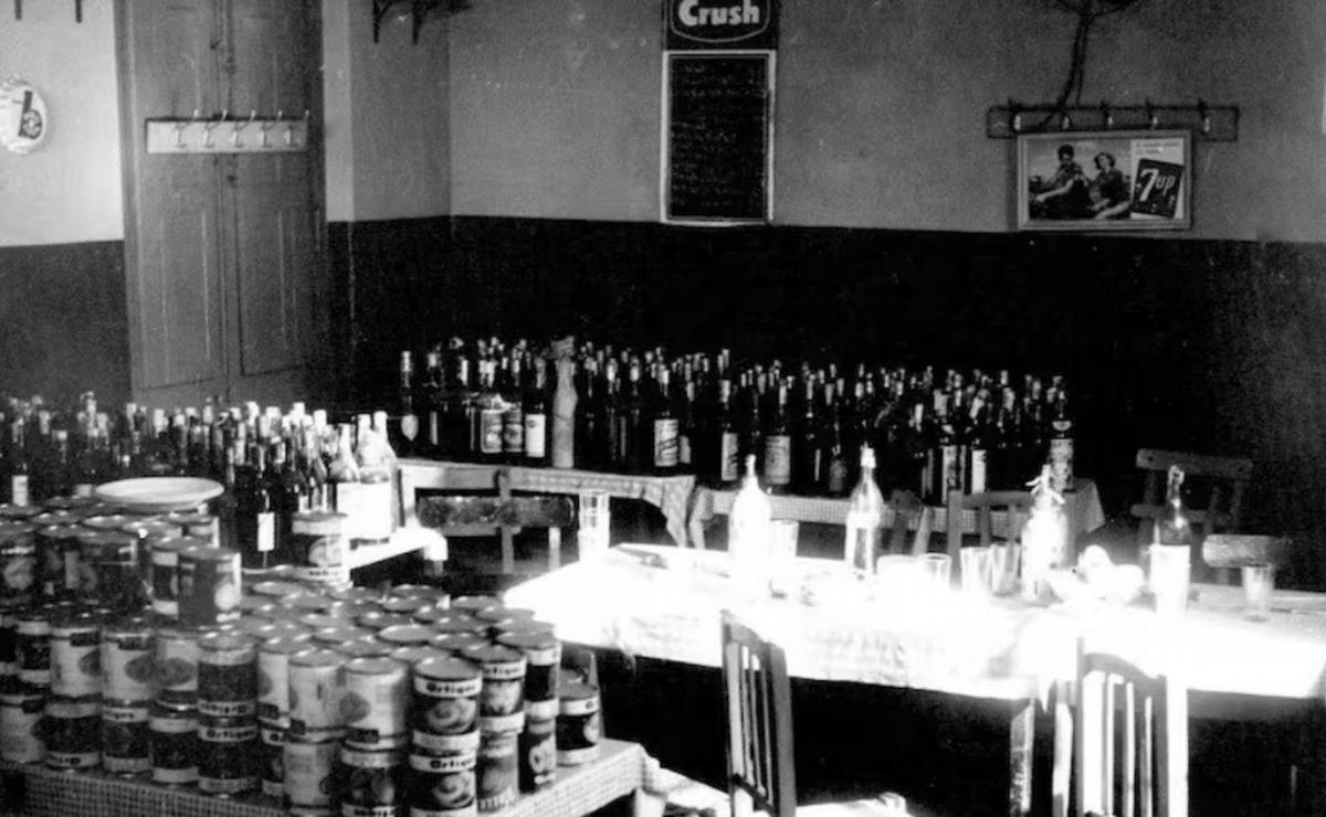 El mítico Comedor Balcarce.