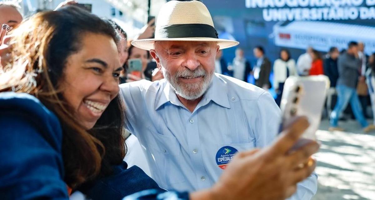 Lula sigue arriba en las encuestas.