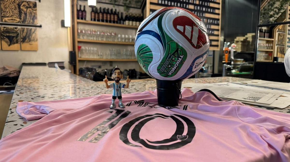 La fiebre de Messi impacta al Club de la Milanesa en Miami 