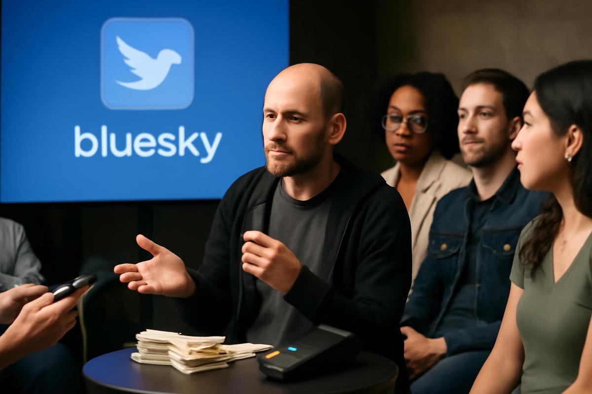 Bluesky busca monetizar su plataforma sin depender de la publicidad