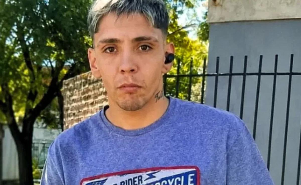 Gastón Montenegro, joven hallado muerto en camino rural entre Andino y Serodino.