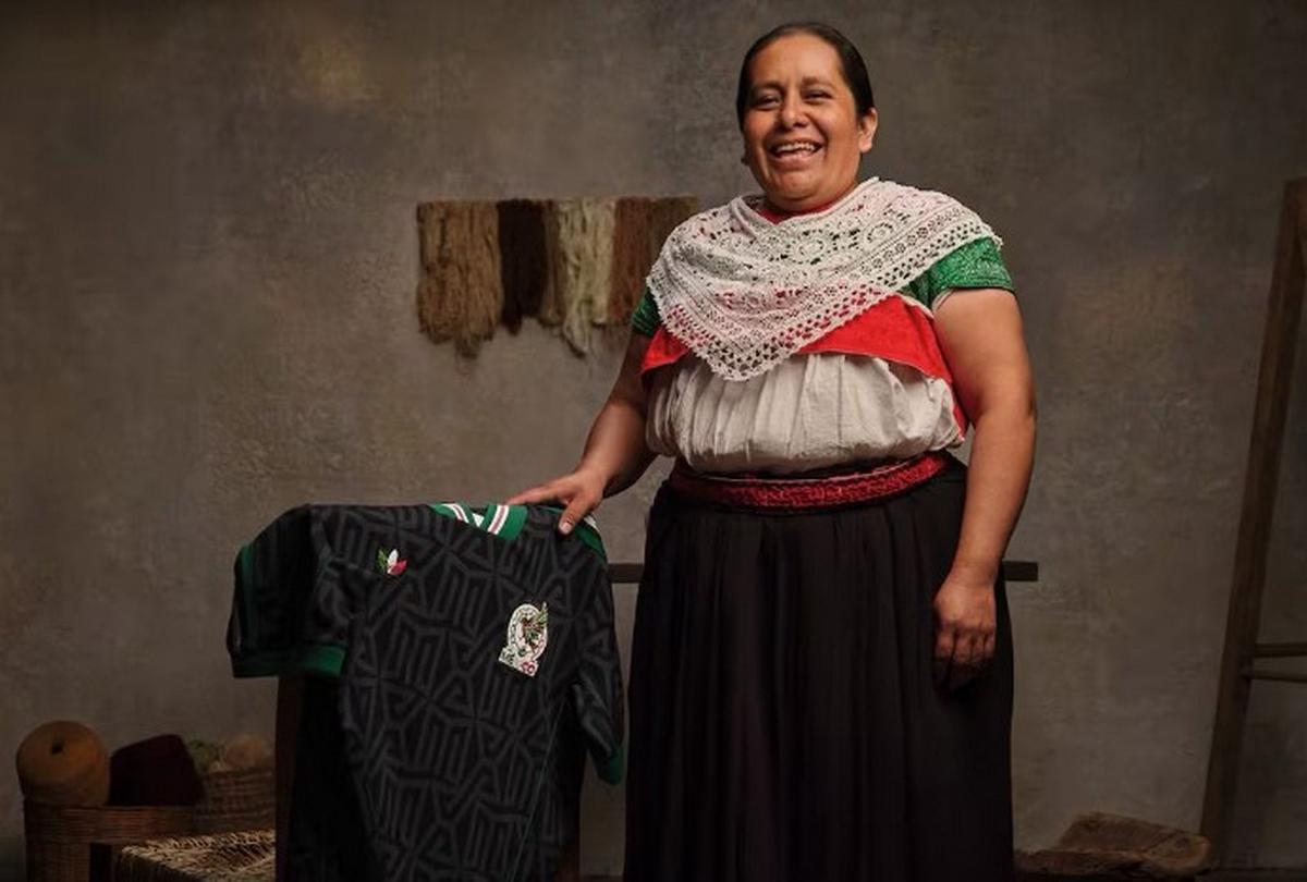 Las camisetas de México para el Mundial tienen un trabajo especial (Foto: Adidas)