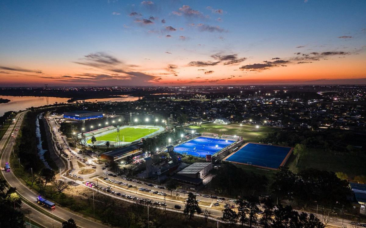 La ciudad de Santa Fe será sede del hockey en los ODESUR (Foto: Prensa Suramericanos)