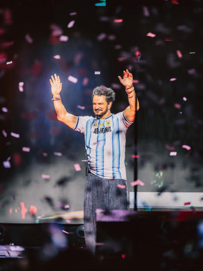 Ricardo Arjona se despide de Buenos Aires tras tres décadas de música