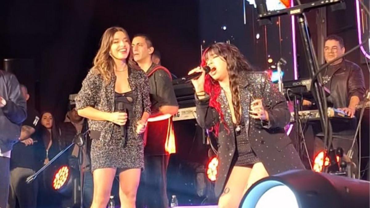 Euge Quevedo invitó a Candu Domínguez y emocionaron con "Tu falta de querer"