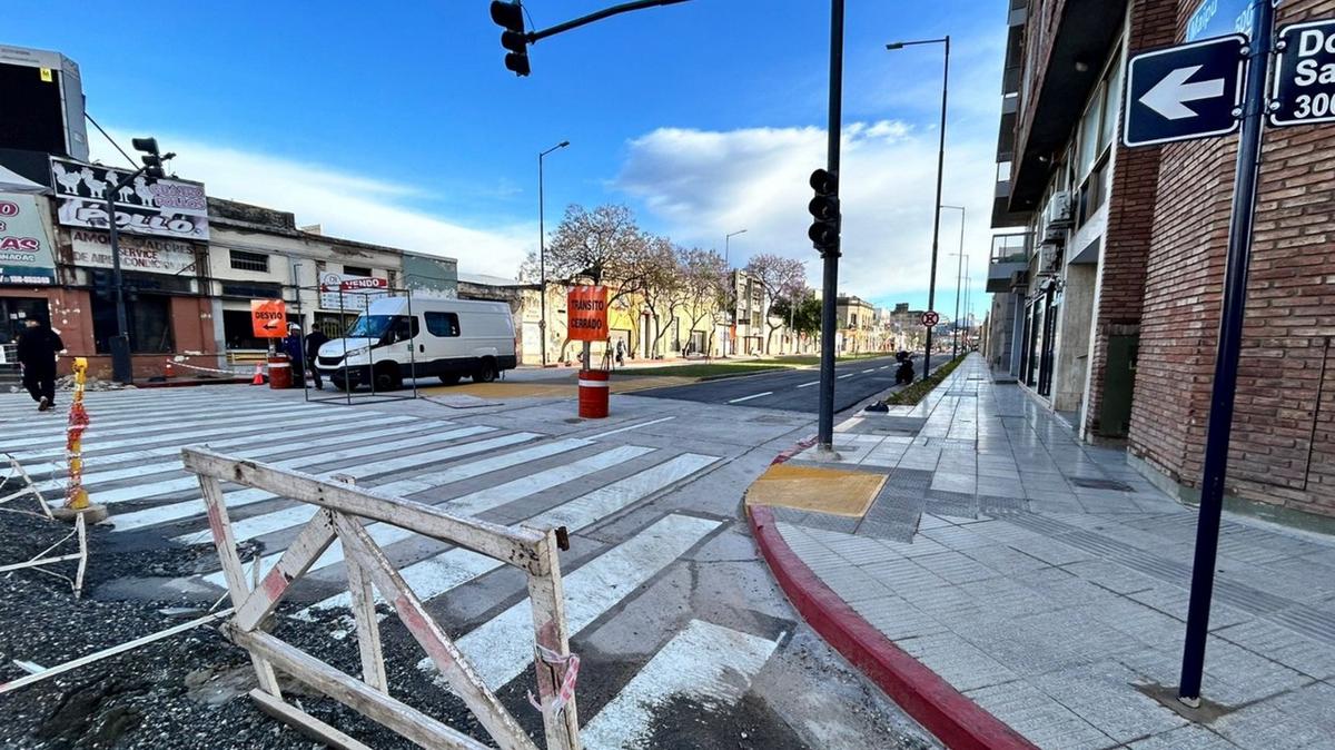 FOTO: Inauguran las obras de avenida Maipú