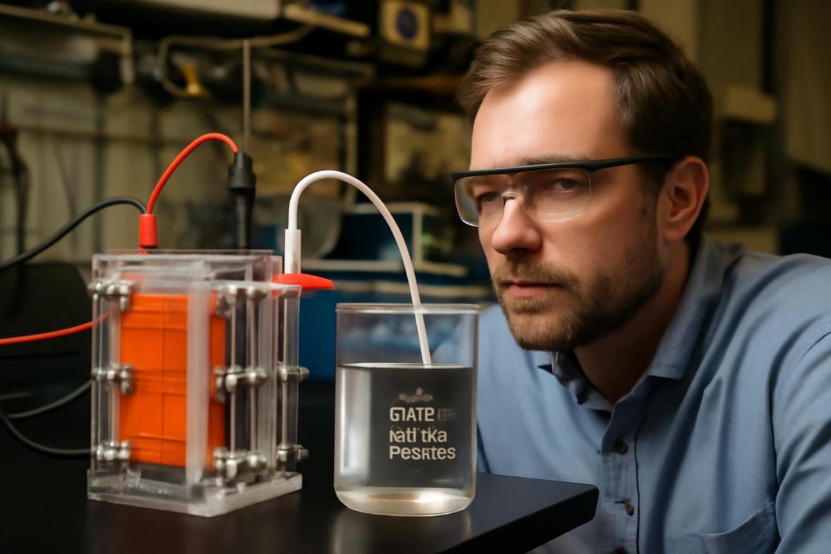 Un nuevo reactor transforma residuos de baterías en litio reutilizable