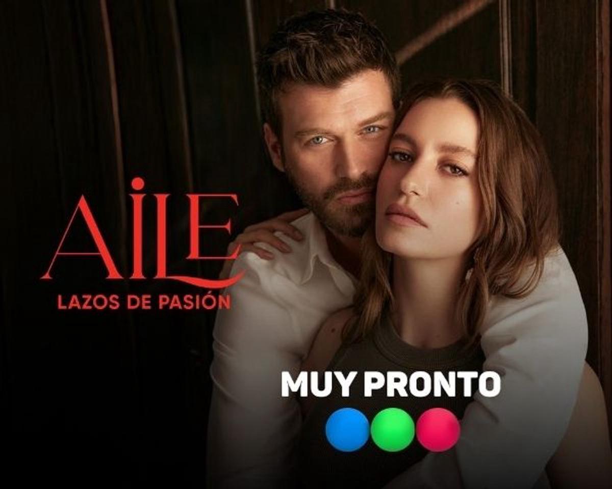 Aile, muy pronto por Telefe.