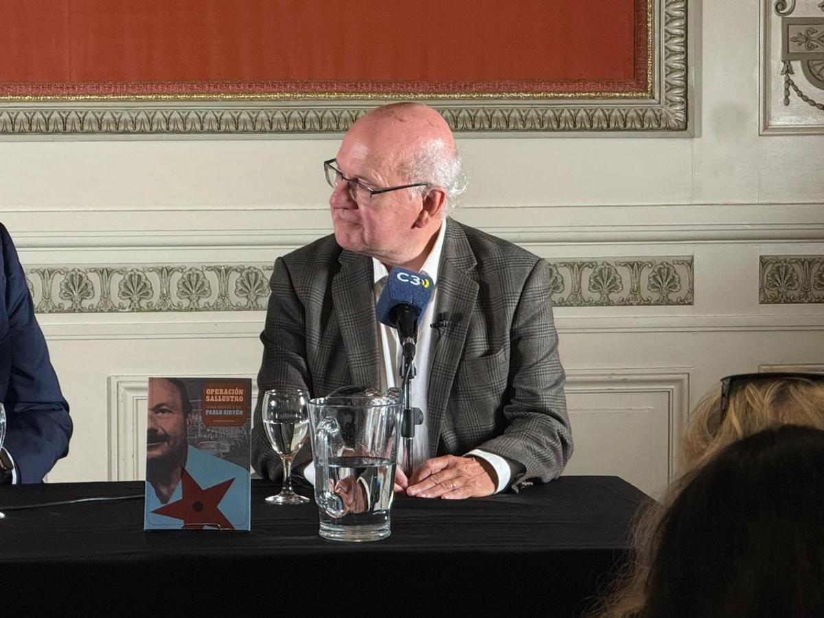 Pablo Sirvén estuvo en Córdoba presentando Operación Sallustro.